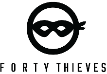 Forty Thieves logo