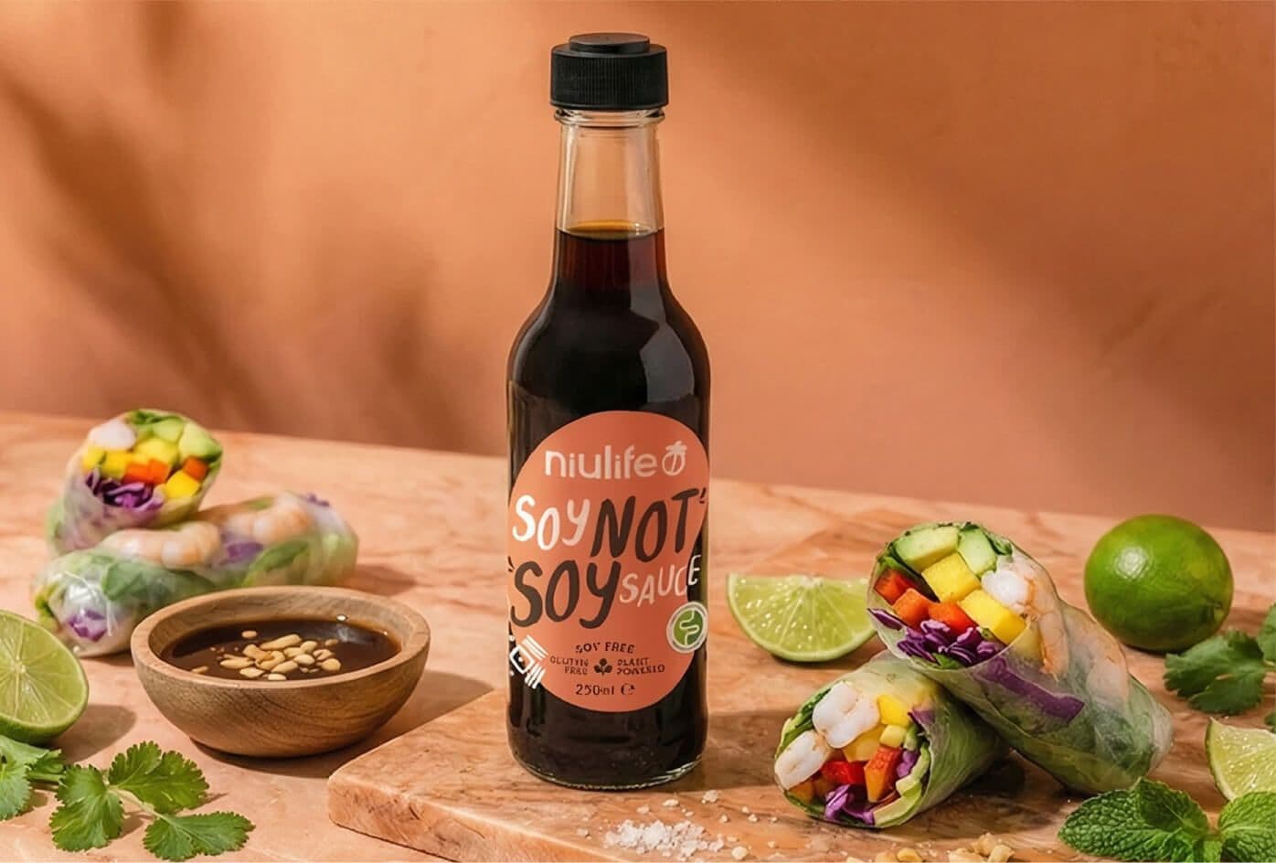 soy not soy sauce