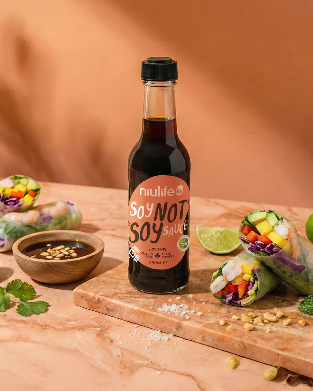 soy not soy sauce
