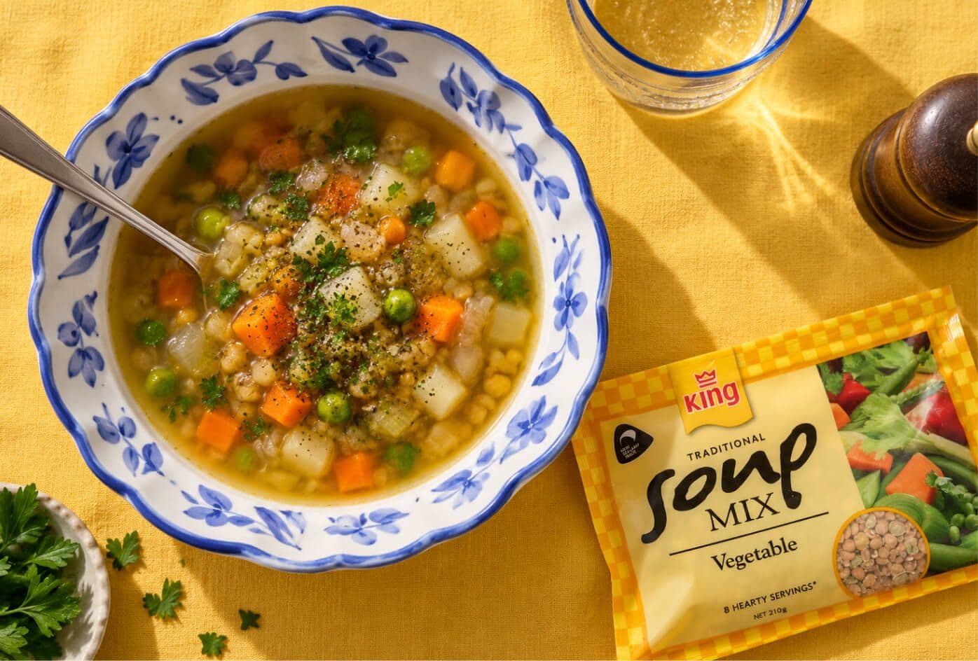 Bowl of soup