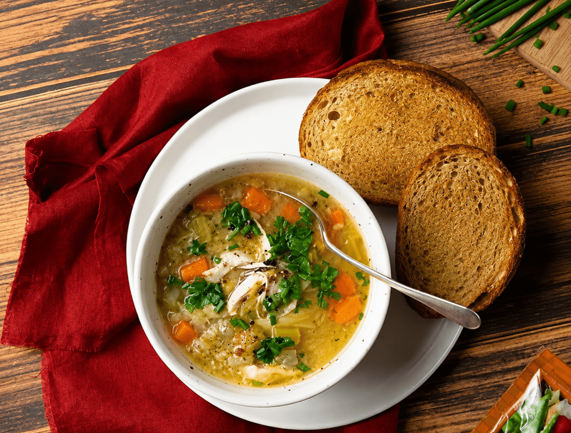 Bowl of soup