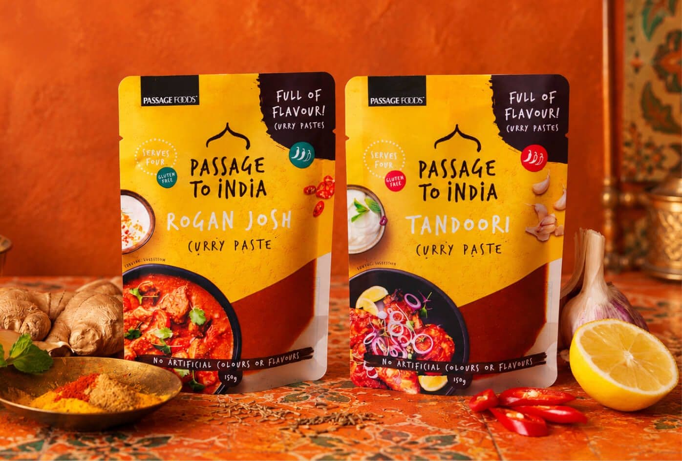 Passage to India curry paste